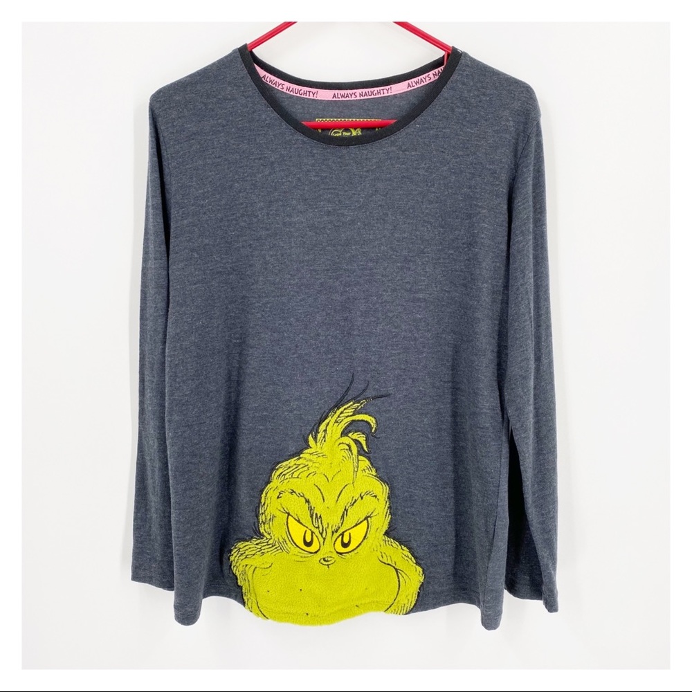 Always Naughty Grow Your Heart 3 Sizes The Grinch Ugly Christmas Shirt